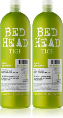 TIGI Bed Head Urban Antidotes Re-energize - Удобная упаковка для нормальных волос для женщин