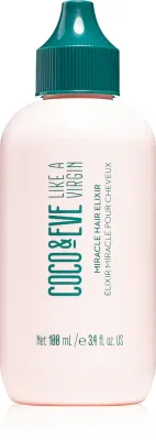 Coco & Eve Like A Virgin Miracle Hair Elixir - Эликсир без смывания для придания блеска и мягкости волос