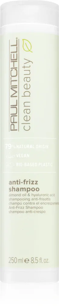 Paul Mitchell Clean Beauty Anti-Frizz - Шампунь для непослушных и пушистых волос, разглаживающий