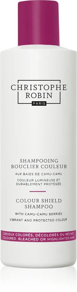 Christophe Robin Color Shield Shampoo with Camu-Camu Berries - Питательный шампунь для окрашенных и с балаяжем волос, 250 мл