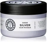 Maria Nila Sheer Silver Masque - Маска для волос, увлажняющая и питательная для блондинок, 250 мл — фото 1