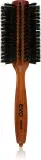 EVO Bruce Natural Bristle Radial Brush - Круглая щетка для волос с натуральной щетиной, 1 шт — фото 1