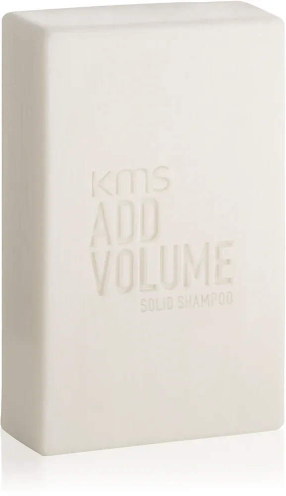 KMS Add Volume Solid Shampoo - Шампунь в кубике для объема волос, 75 г