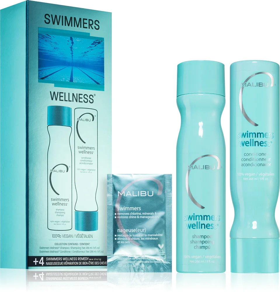 Malibu C Swimmers Wellness Collection - Набор для волос