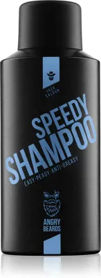 Angry Beards Jack Saloon Speedy Shampoo - сухой шампунь для мужчин, 150 мл