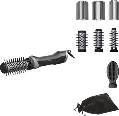 Rowenta Brush Activ UB9534F0 - Расческа для горячего воздуха, 5 шт