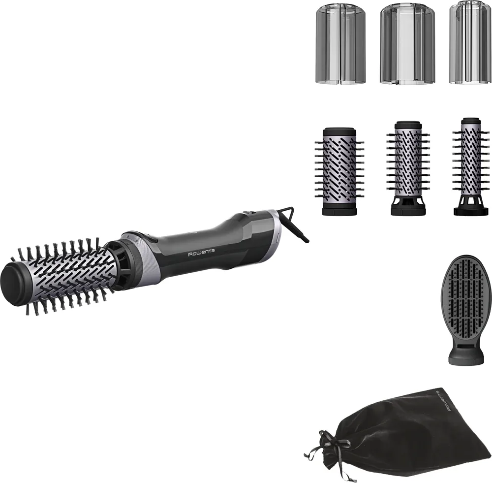 Rowenta Brush Activ UB9534F0 - Расческа для горячего воздуха, 5 шт