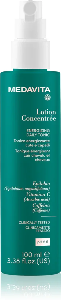 Medavita Lotion Concentree Energizing Daily Tonic - Ревитализирующий тоник для волос и кожи головы, 100 мл
