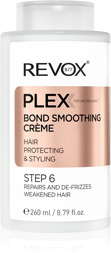 Revox B77 PLEX Bond Smoothing Creme. Step 6 - Смягчающий крем для укрепления волос, 260 мл
