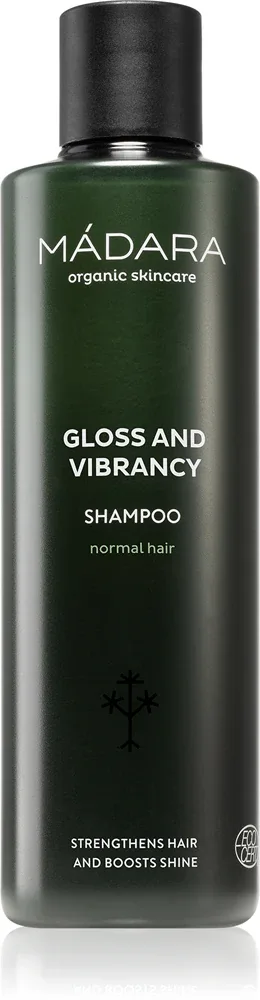 MÁDARA Gloss and Vibrancy - шампунь, 250 мл