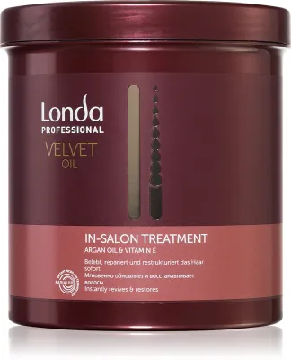 Londa Professional Velvet Oil - Маска для волос с глубоким очищением с маслом арганы