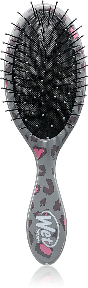Wet Brush Kids Detangler - Расческа для детей Leopard, 1 шт