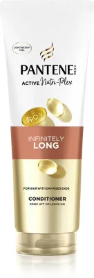 Pantene Pro-V Active Nutri Plex Infinitely Long - восстанавливающий и укрепляющий бальзам для длинных волос