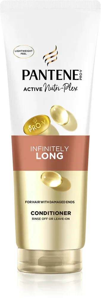 Pantene Pro-V Active Nutri Plex Infinitely Long - восстанавливающий и укрепляющий бальзам для длинных волос