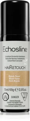 Echosline Hairetouch Hairtouch - Спрей для мгновенной коррекции отросей Dark Blonde, 75 мл