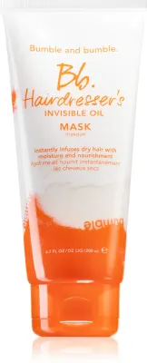 Bumble and bumble Hairdresser's Invisible Oil Mask - Маска для волос, увлажняющая и питательная, для сухих и ломких волос, 200 мл
