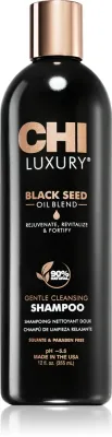 CHI Luxury Black Seed Oil Gentle Cleansing Shampoo - Нежный очищающий шампунь