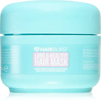 Hairburst Long & Healthy Hair Mask Mini - Питательная увлажняющая маска для волос, 30 мл