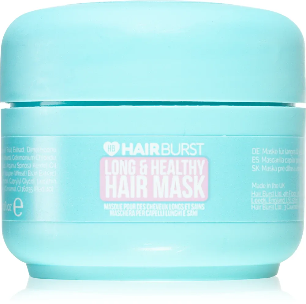 Hairburst Long & Healthy Hair Mask Mini - Питательная увлажняющая маска для волос, 30 мл