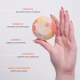 Soaphoria Hair Care Solid Shampoo - Органический шампунь в форме кубика для роста волос и укрепления луковиц, 80 г — фото 3