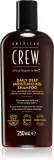 American Crew Deep Moisturizing Shampoo - Увлажняющий шампунь для мужчин, 250 мл — фото 1