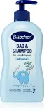 Bübchen Kids Bath & Shampoo - Шампунь и гель для детей, 400 мл — фото 1