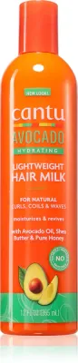 CANTU Avocado Hydrating Hair Milk - Увлажняющий бальзам для волос с авокадо, 355 мл