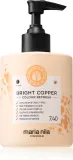 Maria Nila Colour Refresh Bright Copper - Нежная питательная маска без постоянных красящих пигментов, оттенок wytrzyma 4 – 10 umyć 7.40 300 мл — фото 1