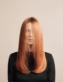 Maria Nila Colour Refresh Bright Copper - Нежная питательная маска без постоянных красящих пигментов, оттенок wytrzyma 4 – 10 umyć 7.40 100 мл — фото 5