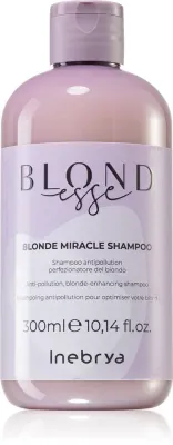 Inebrya BLONDesse Blonde Miracle Shampoo - Шампунь для очищения и детоксикации волос блонд