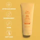 Wella Professionals Invigo Sun - В контексте того, что это кондиционер для волос: защитный бальзам для волос, подверженных вредному воздействию солнечных лучей, 200 мл — фото 6