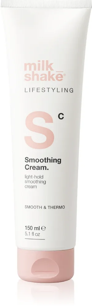 milk_shake Lifestyling Smoothing Cream - Смягчающий крем для волос, 150 мл