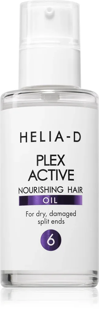 Helia-D Plex Active Nourishing Hair - Масло для волос - питательное масло для секущихся кончиков волос, 50 мл