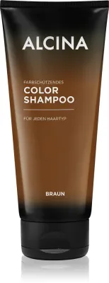 Alcina Color Brown - Шампунь для волос в оттенках бронзы, 200 мл