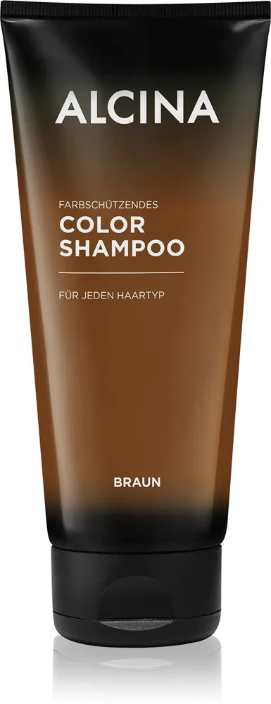 Alcina Color Brown - Шампунь для волос в оттенках бронзы, 200 мл