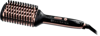 Щётка-выпрямитель для волос Bellissima Magic Shiny Brush с быстрым нагревом, с регулировкой температуры, 1 шт