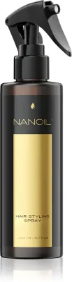 Nanoil Hair Styling Spray - Спрей для укладки волос, 200 мл