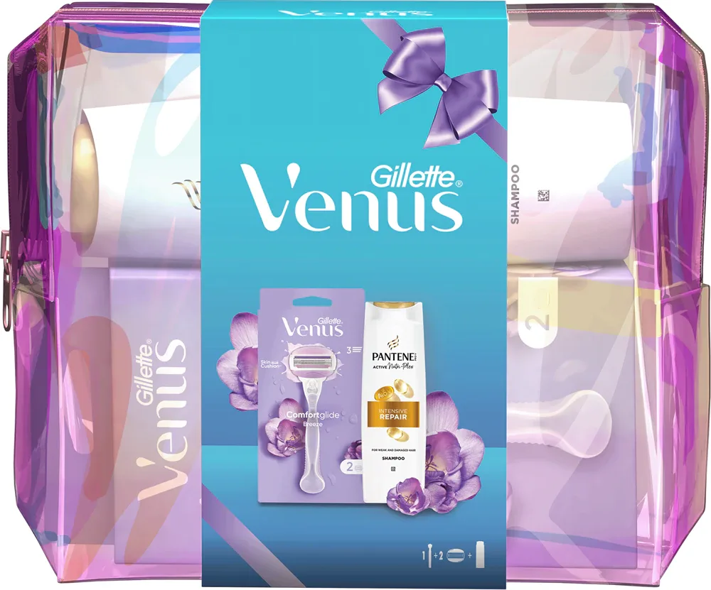 Gillette Venus&Pantene Set - Подарочный набор для женщин