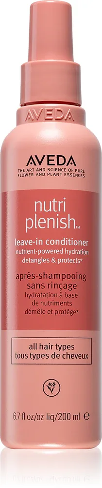 Aveda Nutriplenish Leave-In Conditioner - Смягчающее и питательное термозащитное молочко в спрее