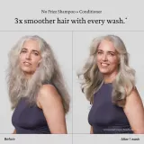 Living Proof No Frizz - в контексте того, что это кондиционер для волос: смягчающий кондиционер против пушистости волос, 60 мл — фото 3