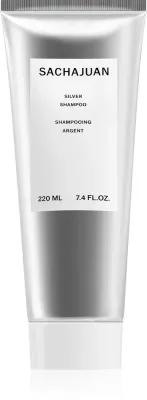 Sachajuan Silver Shampoo - Шампунь для волос блонд, нейтрализующий желтоватые оттенки, 220 мл