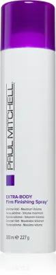 Paul Mitchell ExtraBody Firm Finishing Spray - Экстра мощный лак для волос для долговременного объема, 300 мл