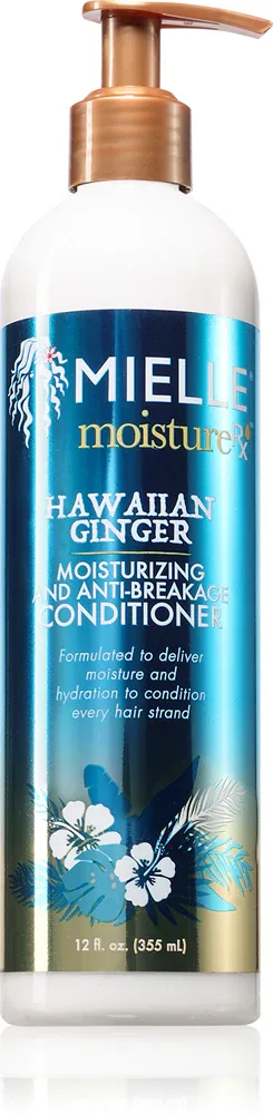 Mielle Moisture RX Hawaiian Ginger - Кондиционер для сухих и поврежденных волос, 355 мл