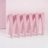 Зажимы для волос Brushworks Sectioning Clips пластиковые, для разделения прядей, 6 шт — фото 2