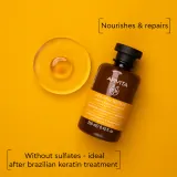 Apivita Keratin Repair Nourish Repair Shampoo - очищающий шампунь, 250 мл — фото 2