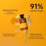 Apivita Keratin Repair Nourish Repair Shampoo - очищающий шампунь, 250 мл — фото 3