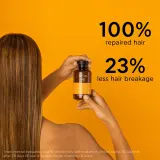 Apivita Keratin Repair Nourish Repair Shampoo - очищающий шампунь, 250 мл — фото 4