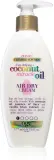 OGX Coconut Miracle Oil - Смягчающий крем против пушистости волос, 177 мл — фото 1