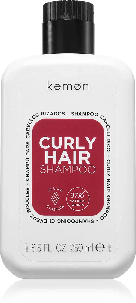 Kemon Curly Hair - Шампунь для кудрявых волос, 250 мл