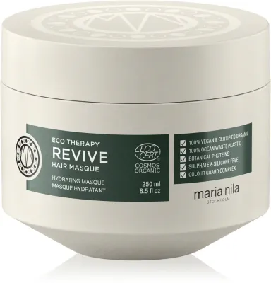 Maria Nila Eco Therapy Revive Masque - Увлажняющая маска для волос, 250 мл